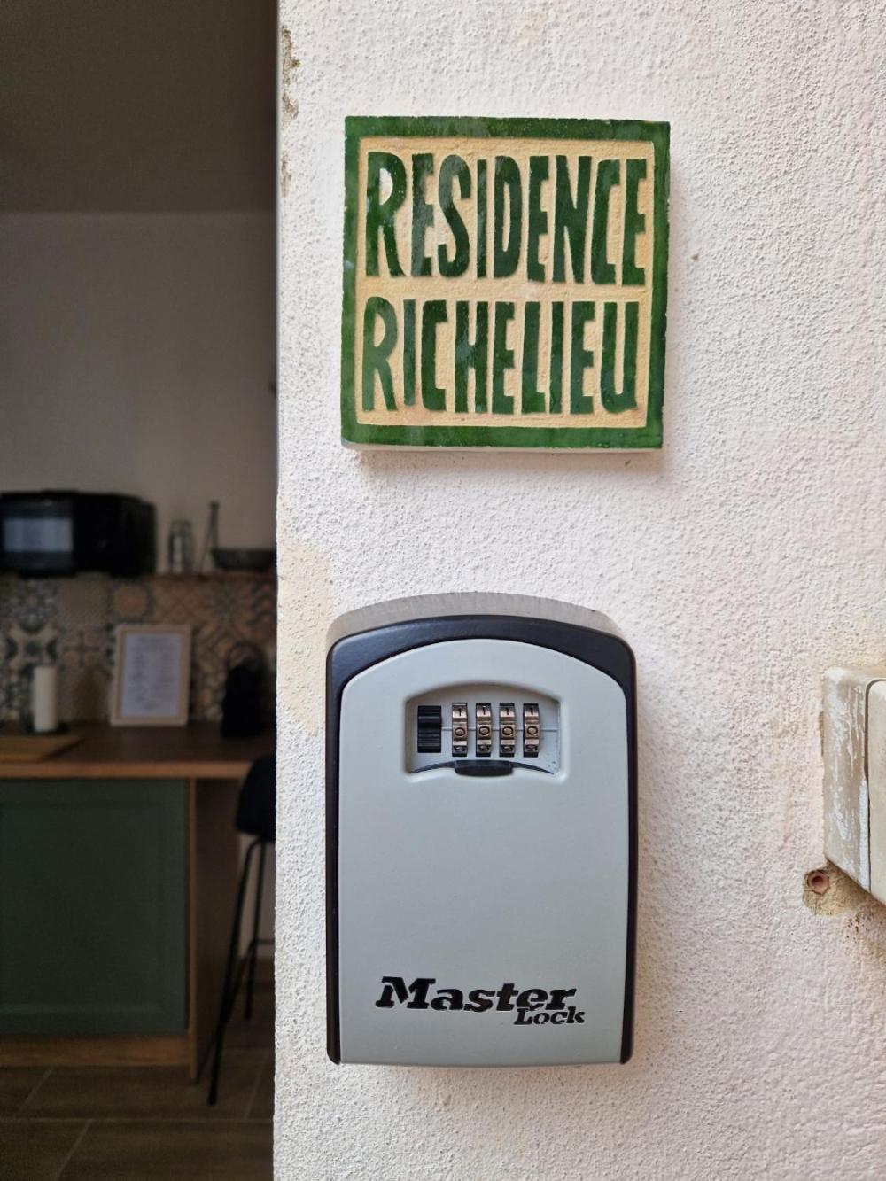Residence Richelieu Montauban Exterior photo